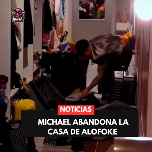 BOMBA! MICHAEL ABANDONA LA CASA DE ALOFOKE TRAS DISCUSIÓN CON JLEXIS Michael, el boricua, ha abandonado la casa en la madrugada de hoy. Todo apunta a que la decisión se tomó tras una acalorada discusión con su compañero, J Lexis. El ambiente se tensó tanto que Michael, sin dudarlo, hizo sus maletas y se fue. J Lexis pensó que la molestia pasaría, pero la realidad golpeó al amanecer: La Insuperable lo buscó por toda la casa —estudio y habitación incluidos— ¡y Michael no estaba! Se reporta que se 