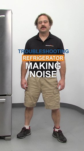 Troubleshooting Refrigerator Making Noise - #appliancerepair #refrigeratorrepair #fridgerepair