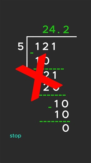 Mind-Blowing Shortcut: The Fastest Way to Divide by 5