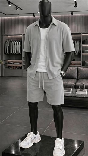 Літній костюм oversize: легкість та стиль