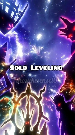Strongest S-Rank Hunters in Solo Leveling (Must Watch!) 🎬#anime #sololeveling#shorts