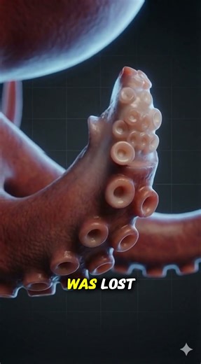 This Animal Can Regrow Its Limbs #Octopus#AnimalFacts