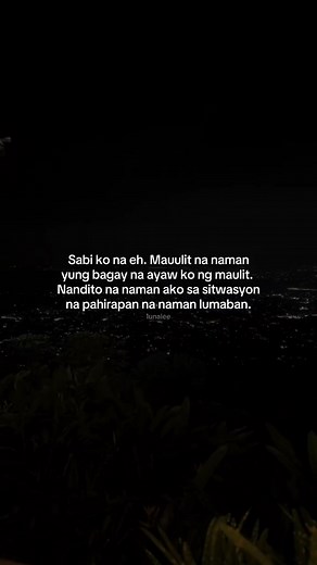 Sabi ko na eh😔 | ᴸᵘⁿᵃˡᵉᵉ