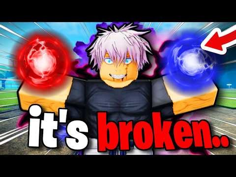 REWORKED GOJO IS ACTUALLY INSANELY BROKEN.. | Jump Showdown