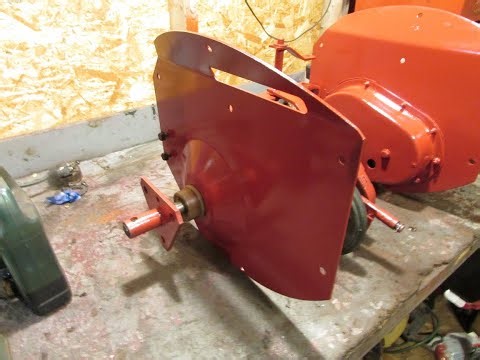 Snapper 30083 RER Restoration Part 6 Some Paint!