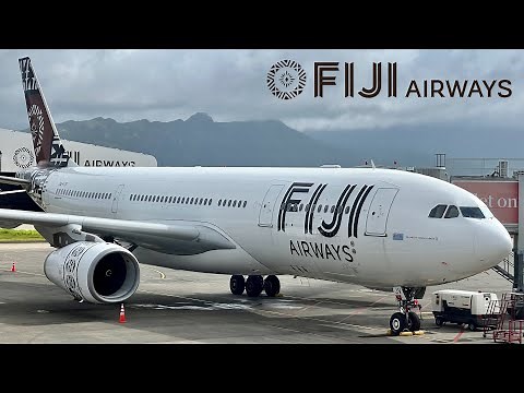 Fiji Airways Business Class | Airbus A330 (SFO - NAN)