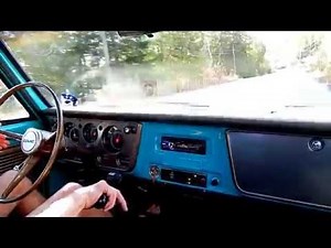 1968 GMC CM2500 w/478 V-6 driving.