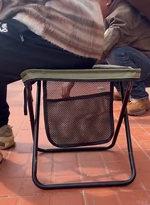 Take a seat anywhere, anytime! 🪑✨ This portable folding camping stool sets up in seconds, offering instant rest on hikes, fishing trips, festivals, or in the backyard. Lightweight yet sturdy, it folds flat for easy carrying. 🏕️🌳 Your go-to solution for outdoor comfort without the bulk. Adventure made easy—pack one and conquer your next journey! 🛒 | Ceremonyk.com