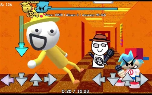 FNF Golden Apple v1.5 | Aug (Ferocious Remake Joke)