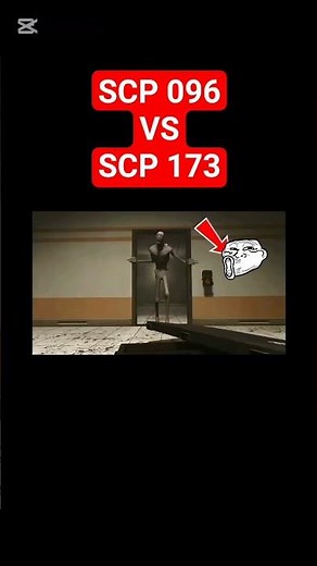 SCP 096 VS SCP 173