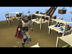 Port Roberts Stalls Thieving Guide Good XP & Pet Chance