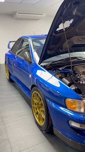 ใจละลาย💙 #Subaru #GC8 #WRC #22B #STI #WRX #impreza | Benz Jakkrin