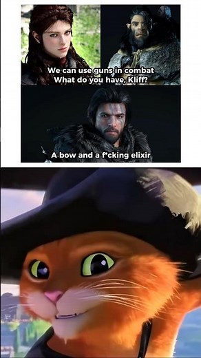 All Kliff needs is a bow and some elixirs 😂