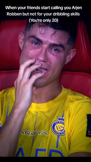 When Friends Compare You to Arjen Robben