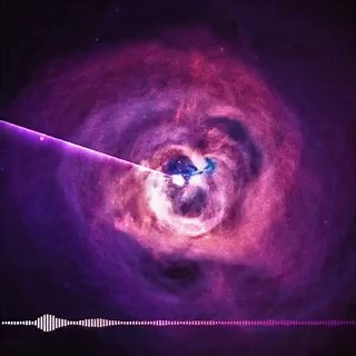 What does a BLACK HOLE actually sound like?NASA turned this supermassive monster in galaxy M87 into pure audio. It’s real data. Turn the volume up.Done? Now here is how you are able to hear this: