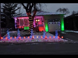 Mayhem Creations - Raspberry Pi - Christmas Lightshow
