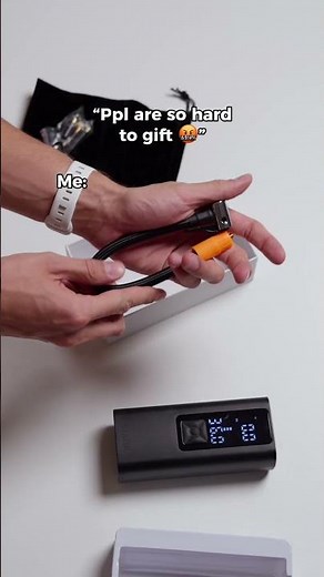 The Perfect Gift for Anyone With a Car 🚗 TireHero Portable Air Pump Review