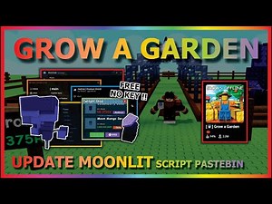 GROW A GARDEN Script Pastebin 2025 AUTO FARM, TWILIGHT SHOP, STEAL BEST FRUIT, FEED PET (NO KEY) ⛲🍅