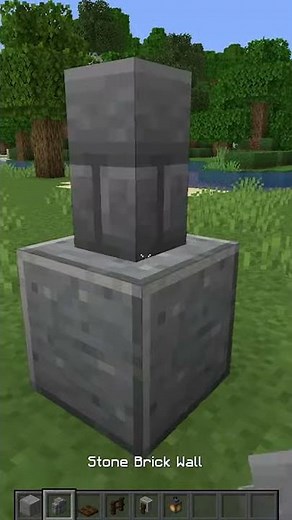 Minecraft #shorts :: How to Make a Beautiful Lamp Post in 1.16.3