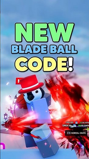 NEW Blade Ball Code!! 👀🔥