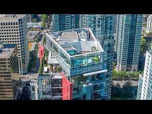 Stunning Luxury Penthouse with Panoramic Views of Vancouver