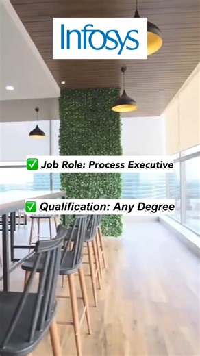 Freshersvoice.com | Job Alerts on Instagram: "🚨 Infosys Walk-in Drive 2025 💼 Role: Process Executive 🎓 Qualification: Any Degree 🗓️ Walk-in Dates: 05 & 06 August 2025 Looking to start your career with Infosys? Don’t miss this opportunity to join a leading IT company! #InfosysWalkIn #ProcessExecutive #InfosysHiring #BangaloreJobs #WalkInDrive2025 #AnyDegreeJobs #InfosysCareers #FreshersJobs #ITJobsIndia #JobAlert #ApplyNow #InfosysJobs"