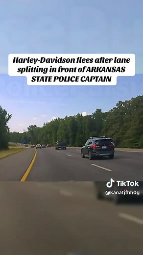Harley-Davidson Escapes from Arkansas State Police