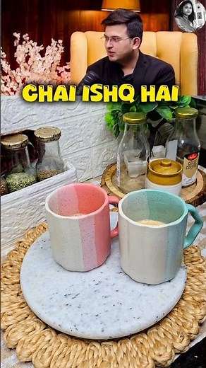Chai Ishq Hai ☕❤️ | Desi Chai Lovers | Perfect Indian Tea | Chai Lover Status #podcast #chai #recipe