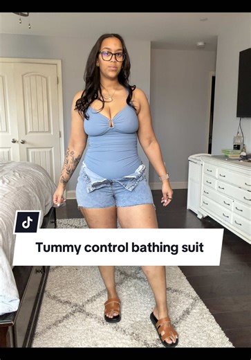 Best Tummy Control Bathing Suits for Moms