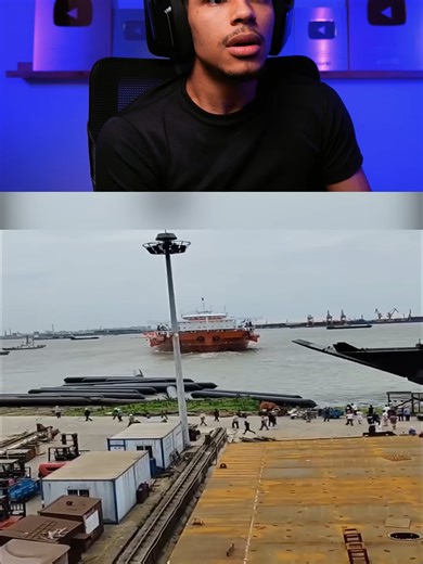 Como Conseguem Tirar Um Navio Gigante da Água 🚢🌊😮