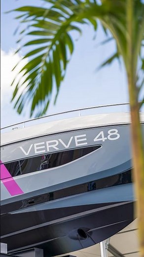 Azimut Verve 48 on Display at #MIBS 2024