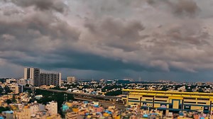 19K views · 333 reactions | Timelapse of rain clouds over South Bengaluru! | Srihari Karanth | Facebook