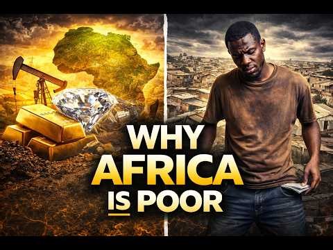 Africa Is Rich… So Why Are Many Countries Still Poor?