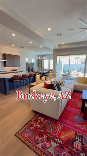 New homes in Buckeye starting in the $500s 🏡