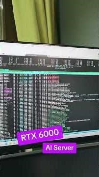 RTX 6000 Server - High Load Test mit Ryzen 9 9950 X 16 Kern CPU