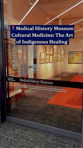 Cultural Medicine: Indigenous healing exhibition in Melbourne