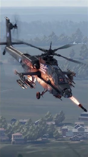 AH-64 Apache Ultimate Weapon Demonstration #helicopter #firepower #military