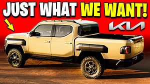 Kia CEO Releases a NEW $25K Mid-Size Pickup Truck & WOWS Everyone!