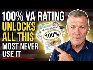 What a 100% VA Rating Actually Unlocks — The Benefits Most Veterans Never Use