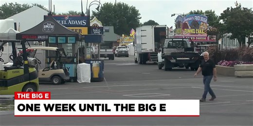 Vendors making final preparations ahead of this year’s Big E