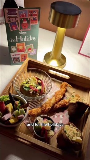 Looking for something unique to do this Christmas in London? 🍿🎄