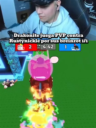 Drakonite juega PVP contra Rustynickle por sus breinrot 1/1 #drakonite33