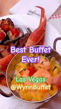 The Best Buffet Ever at Wynn Las Vegas! #vegas
