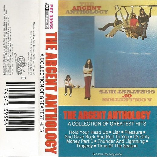 Argent - The Argent Anthology - A Collection Of Greatest Hits