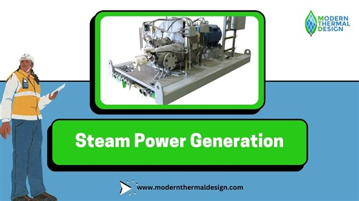 Efficient Electricity The Role of Steam Power Generation