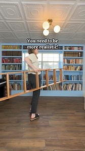 15K views · 226 reactions | No thanks ‍♀️ (ladder details are on the blog: https://www.melissaashleymeares.com/post/is-a-rolling-library-ladder-necessary ) #diy #Library #builtins #rollingladder | Melissa Ashley Meares | Facebook