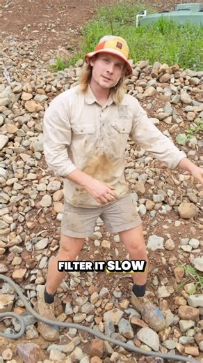 Nature Pools on Instagram: "Here’s a tip to help manage water overflow in the event of a rain event."