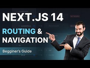 Next.js 14 Tutorial | Routing & Navigation