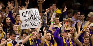 Here’s how many people watched LSU dominate Clemson