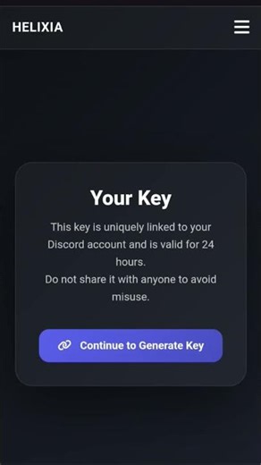 How to Get Helixia Key? #helixia #roblox #script